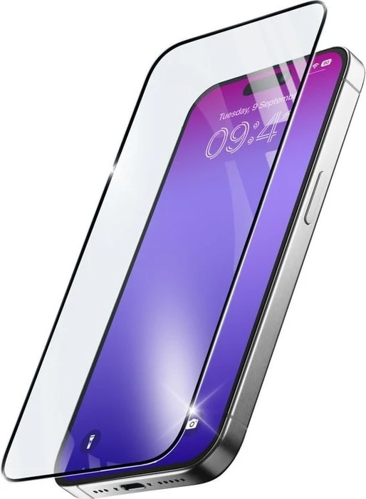 Cellularline Fortified Xtreme Glass für Apple iPhone 17 Pro