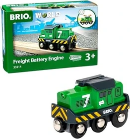 BRIO Batterie-Frachtlok