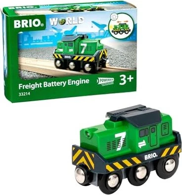 BRIO Batterie-Frachtlok