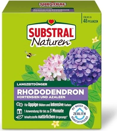 Evergreen Garden Care Substral Naturen Langzeitdünger Rhododendrondünger, 1.2kg