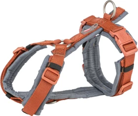 Trixie Premium Trekking Geschirr, L, Rost/Grafit