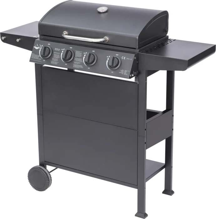 El Fuego San Jose 4 Grillwagen