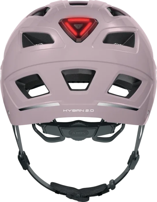 ABUS Hyban 2.0 Helm mellow mauve