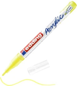 edding 5300 Acrylmarker fein neongelb