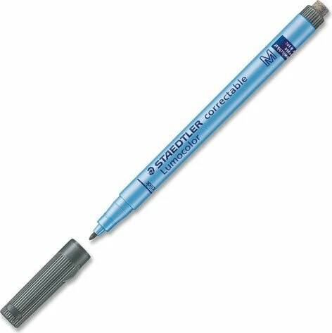 Staedtler Lumocolor 305 M correctable schwarz
