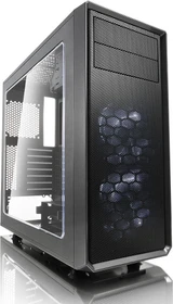 Fractal Design Focus G, schwarz, Acrylfenster