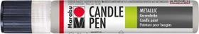 Marabu Candle Pen Wachsfarbe, silber metallic, 25ml