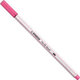 STABILO Pen 68 brush rosa