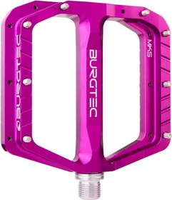 Burgtec Penthouse Flat MK5 Plattformpedale purple rain