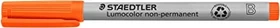 Staedtler Lumocolor 312 non-permanent orange, 10er-Pack