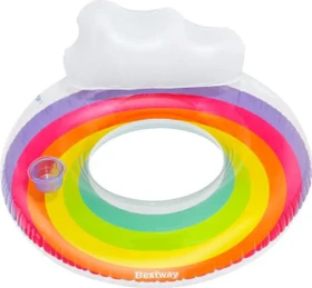 Bestway Rainbow Dreams Schwimmring