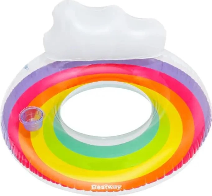 Bestway Rainbow Dreams Schwimmring