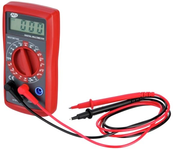 REV Ritter Chili-Tec Check-102/EM393B Digital-Multimeter