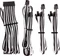 Corsair PSU Cable Kit Type 4 - Starter Kit - Gen4, schwarz/weiß Vorschaubild