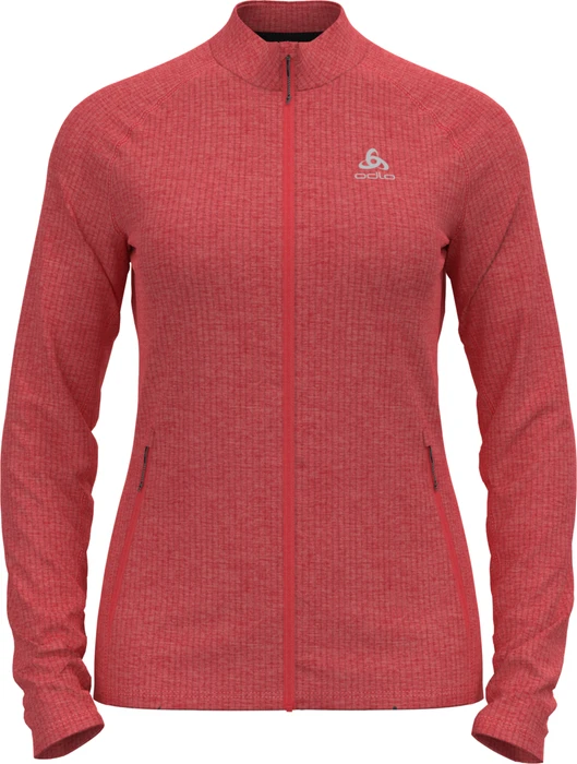 Odlo Tencia Mid Layer Jacke cayenne melange (Damen)