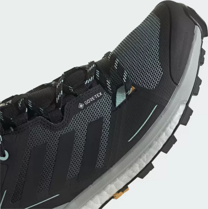 adidas Terrex Skychaser GTX 2.0 semi flash aqua/core black/preloved yellow (Herren)