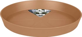 Elho Loft Urban Blumentopfuntersetzer rund 34cm terra