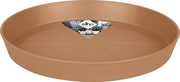 Elho Loft Urban Blumentopfuntersetzer rund 34cm terra