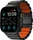 Nomad Stratos Band für Apple Watch 44mm/45mm/46mm/49mm schwarz/ultra orange (NM011116858)