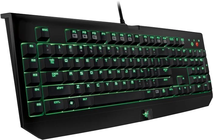 Razer BlackWidow Ultimate Stealth 2014, Razer ORANGE, USB, DE