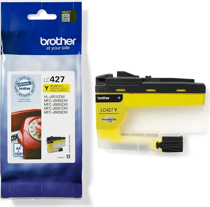 Brother Tinte LC427Y gelb