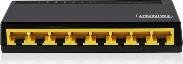 Eminent EM444 Desktop Gigabit Switch, 8x RJ-45
