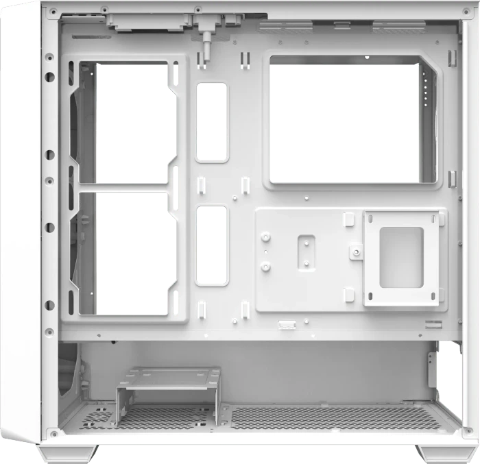 DarkFlash DS900WD White, Glasfenster