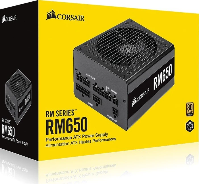 Corsair RM Series 2019 RM650 650W, ATX 2.52
