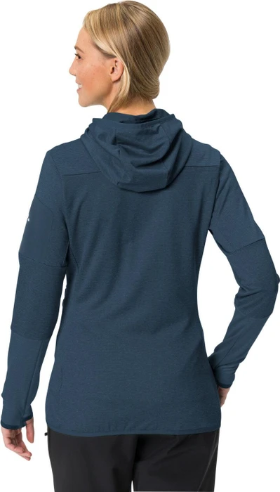 Vaude Monviso Fleece Hooded Funktionsjacke dark sea uni (Damen)