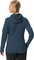 Vaude Monviso Fleece Hooded Funktionsjacke dark sea uni (Damen) Vorschaubild