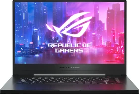 ASUS ROG Zephyrus G15 GA502DU-AL025T, schwarz, Ryzen 7 3750H, 16GB RAM, 512GB SSD, GeForce GTX 1660 Ti Max-Q, UK