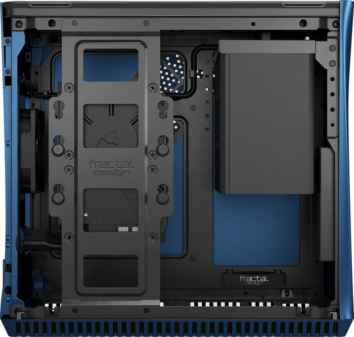 Fractal Design Era ITX Cobalt TG, Glasfenster, Mini-ITX