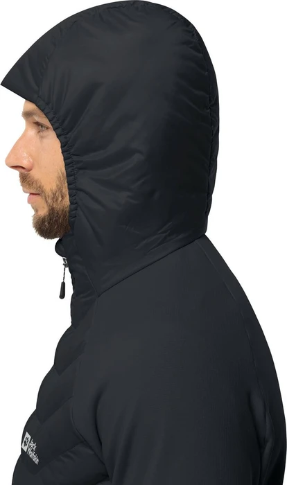Jack Wolfskin Routeburn Pro Hybrid Funktionsjacke schwarz (Herren)