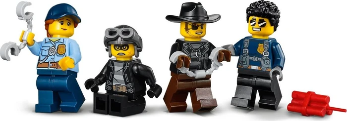 LEGO City - Polizei Gefangenentransporter