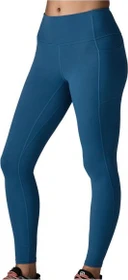 Patagonia Maipo Stash Tights Hose 7/8 aquatic blue (Damen)