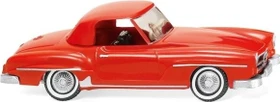 Wiking MB 190 SL Coupé verkehrsrot