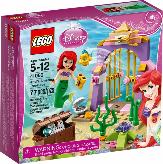 LEGO Disney Princess - Arielles geheime Schatzkammer