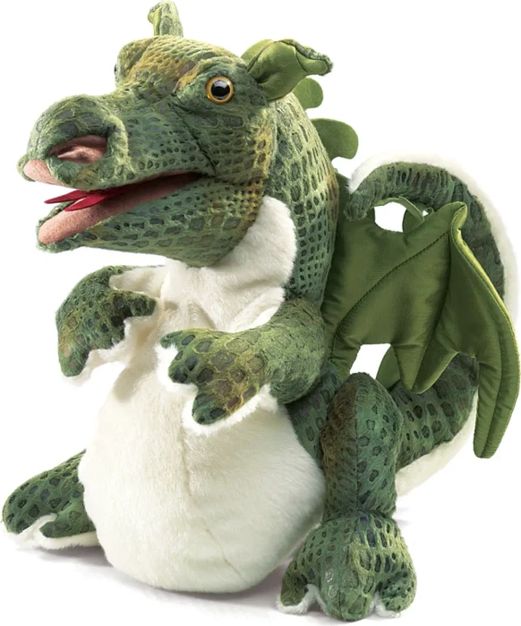Folkmanis Handpuppe Drachen Baby (2886)