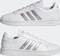 adidas Grand Court Base Beyond cloud white/matt purple met. (Damen) Vorschaubild