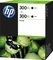 HP Druckkopf mit Tinte 300 XL schwarz, 2er-Pack Vorschaubild