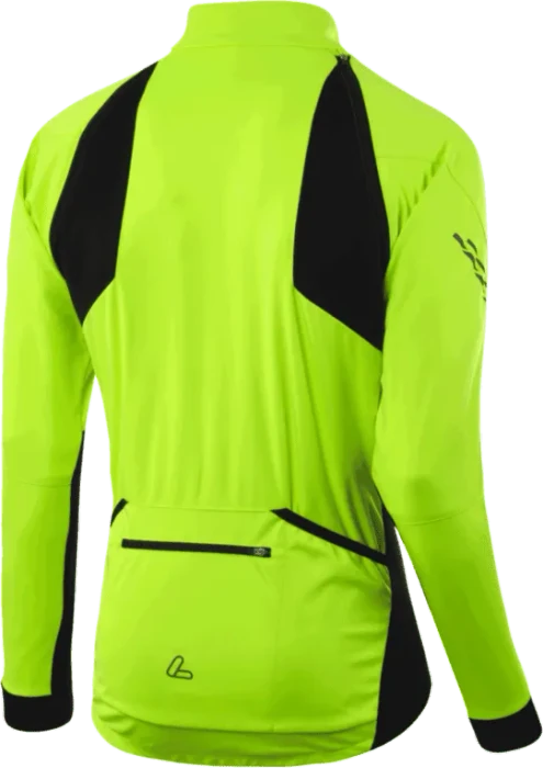 Löffler San Remo Zip-Off AB Light Fahrradjacke neon yellow (Herren)