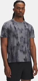 Under Armour Launch Elite Printed Laufshirt kurzarm titan gray/reflective (Herren)