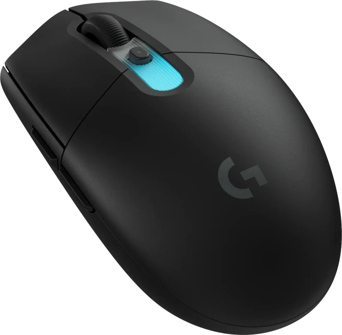Logitech G305 X Superlight Lightspeed, schwarz, USB/Bluetooth