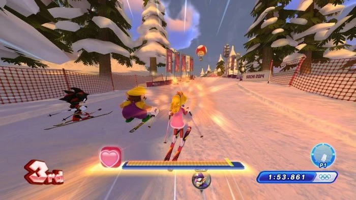 Mario & Sonic bei den Olympischen Spielen Sochi 2014 (WiiU) – Bild 2 von 8