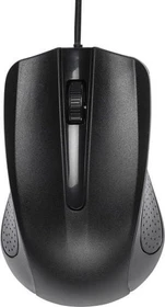 Vivanco Compact 3 Tasten IT-MS USB 1000 schwarz, USB (36637)