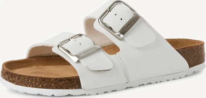Tamaris Pantolette weiß (Damen)