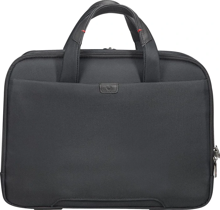 Samsonite Pro-DLX 5 Bailhandle expandable 15.6" erweiterbare Notebook-Umhängetasche schwarz