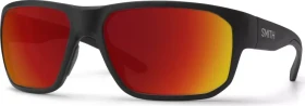 Smith Arvo matte black/chromapop-polarized-red mirror
