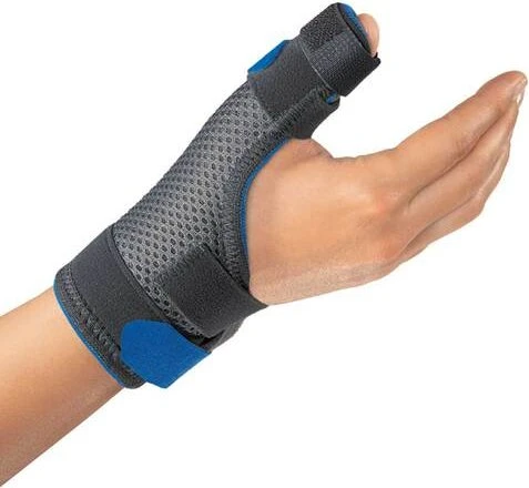 Bort Medical Soft Daumenschiene plus Größe L blau, 1 Stück