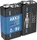 Ansmann NiMH Akku 9V E-Block 280mAh, 2er-Pack (1325-0001)